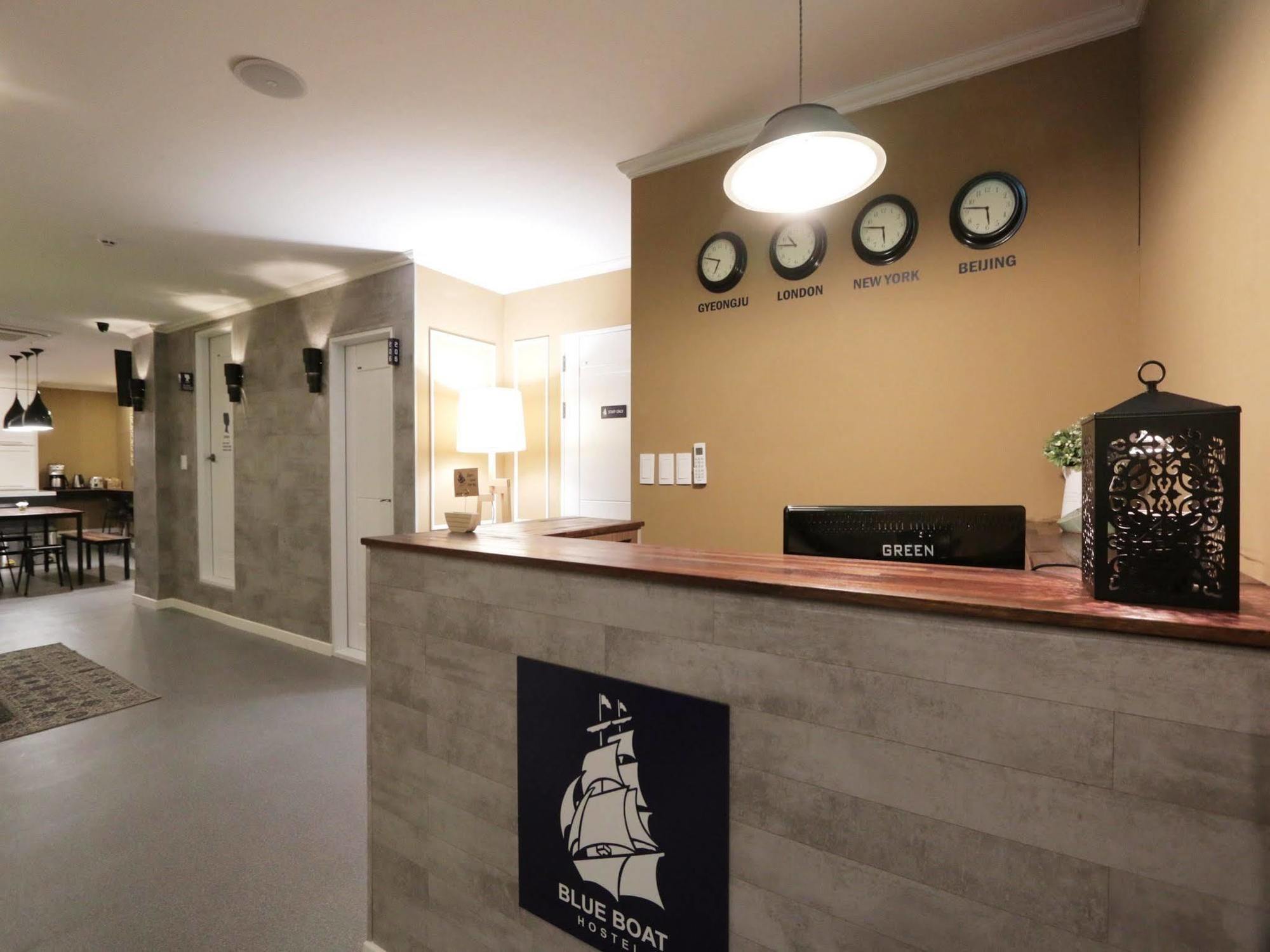 Blueboat Hostel Gyeongju Eksteriør billede