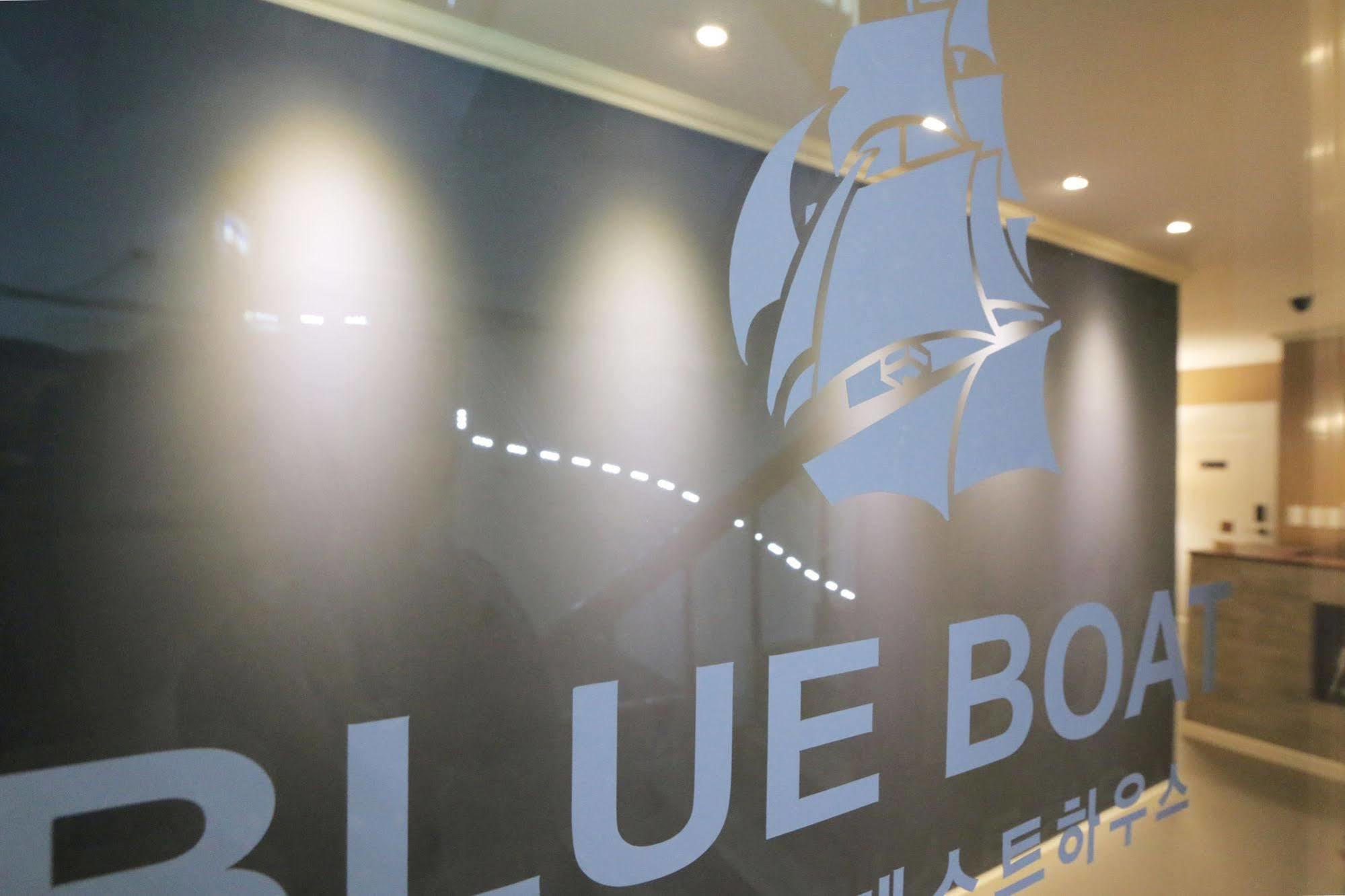 Blueboat Hostel Gyeongju Eksteriør billede